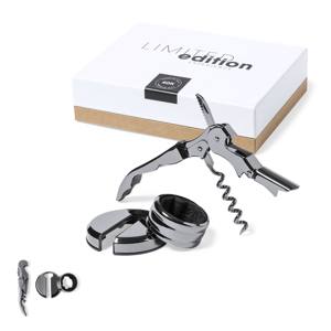Set Vinos Zerquen personalizado con logo