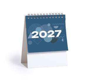 Calendario Sobremesa Ener personalizado con logo