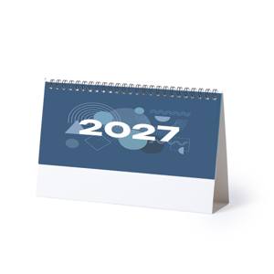Calendario Sobremesa Feber personalizado con logo