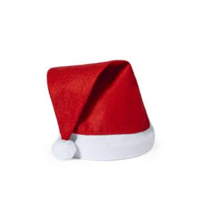 Gorro Papa Noel Niño Flip personalizado con logo