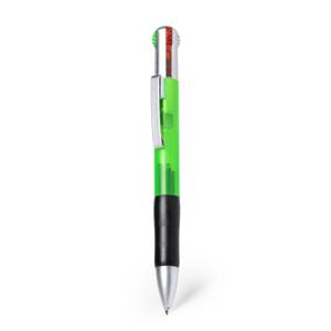 Bolígrafo Multifour personalizado con logo