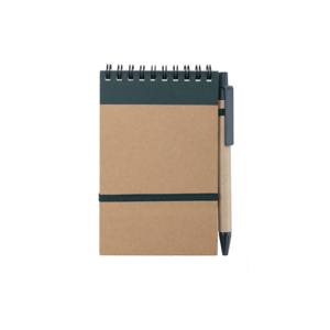Libreta Ecocard personalizado con logo