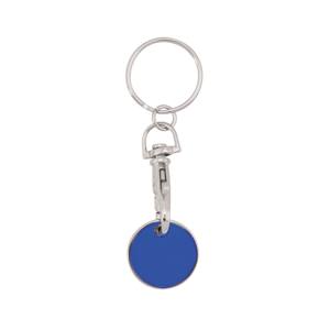 Llavero Moneda Euromarket personalizado con logo