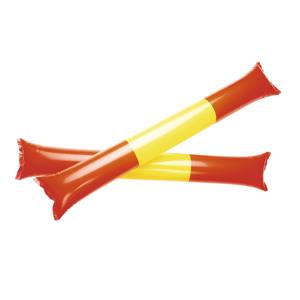 Bastoms Flag personalizado con logo