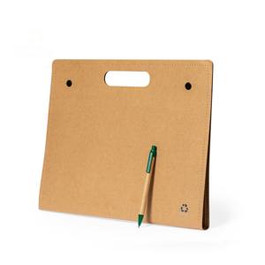 Carpeta Kelem personalizado con logo