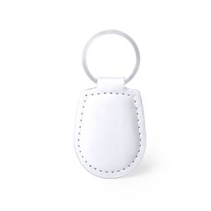 Llavero Pelcu personalizado con logo