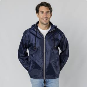 Impermeable Garu personalizado con logo