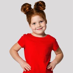 Camiseta Niño Color Hecom personalizado con logo
