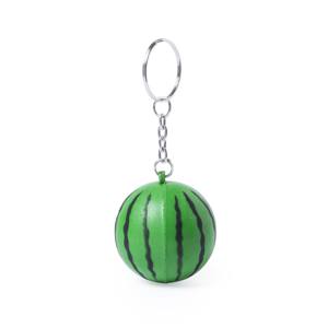 Llavero Antiestrés Fruty personalizado con logo