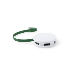Puerto USB Niyel personalizado con logo