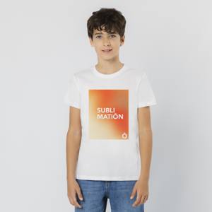 Camiseta Niño Krusly personalizado con logo
