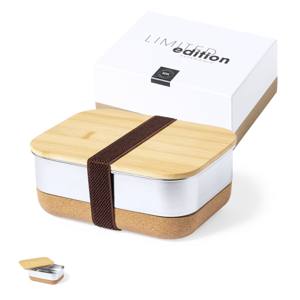 Fiambrera Lanrok personalizado con logo