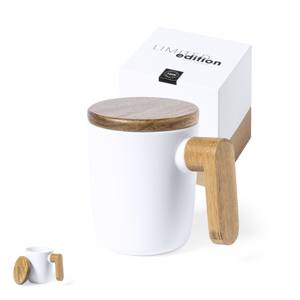 Taza Haruncal personalizado con logo