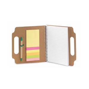 Bloc Notas Makron personalizado con logo