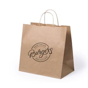 Bolsa Take Away personalizado con logo