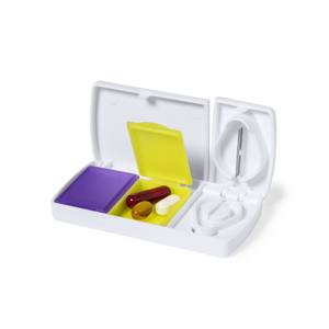Pastillero Aspi personalizado con logo