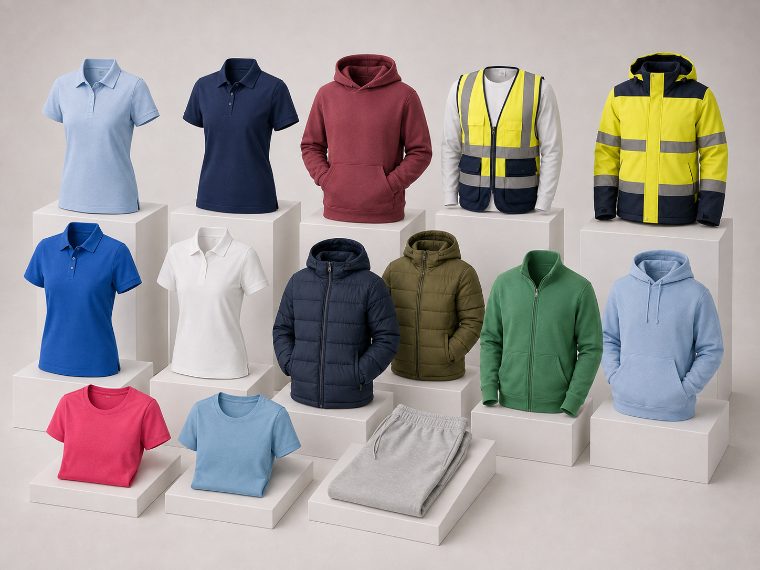 Textil personalizado: camisetas, polos y sudaderas con logo